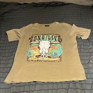 Western Graphic T from Murdochs